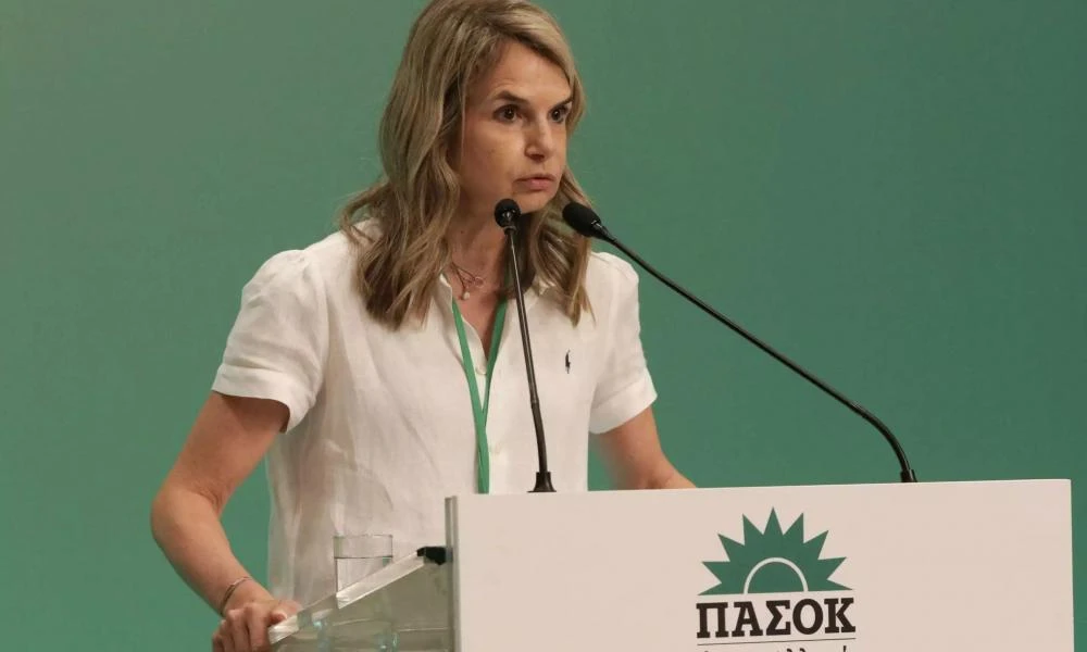 Υποψήφια για την ηγεσία στο ΠΑΣΟΚ και η Μιλένα Αποστολάκη